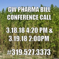 GW Pharma Bill - Colorado